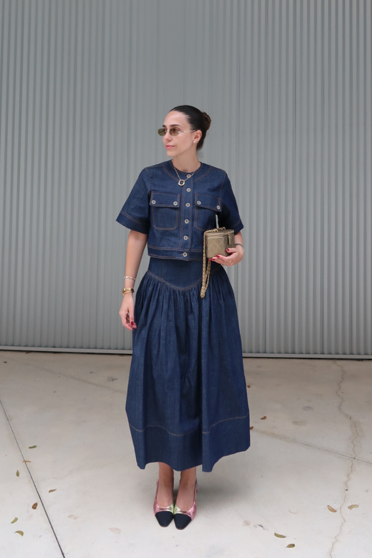 ALESSIA MIDI SKIRT