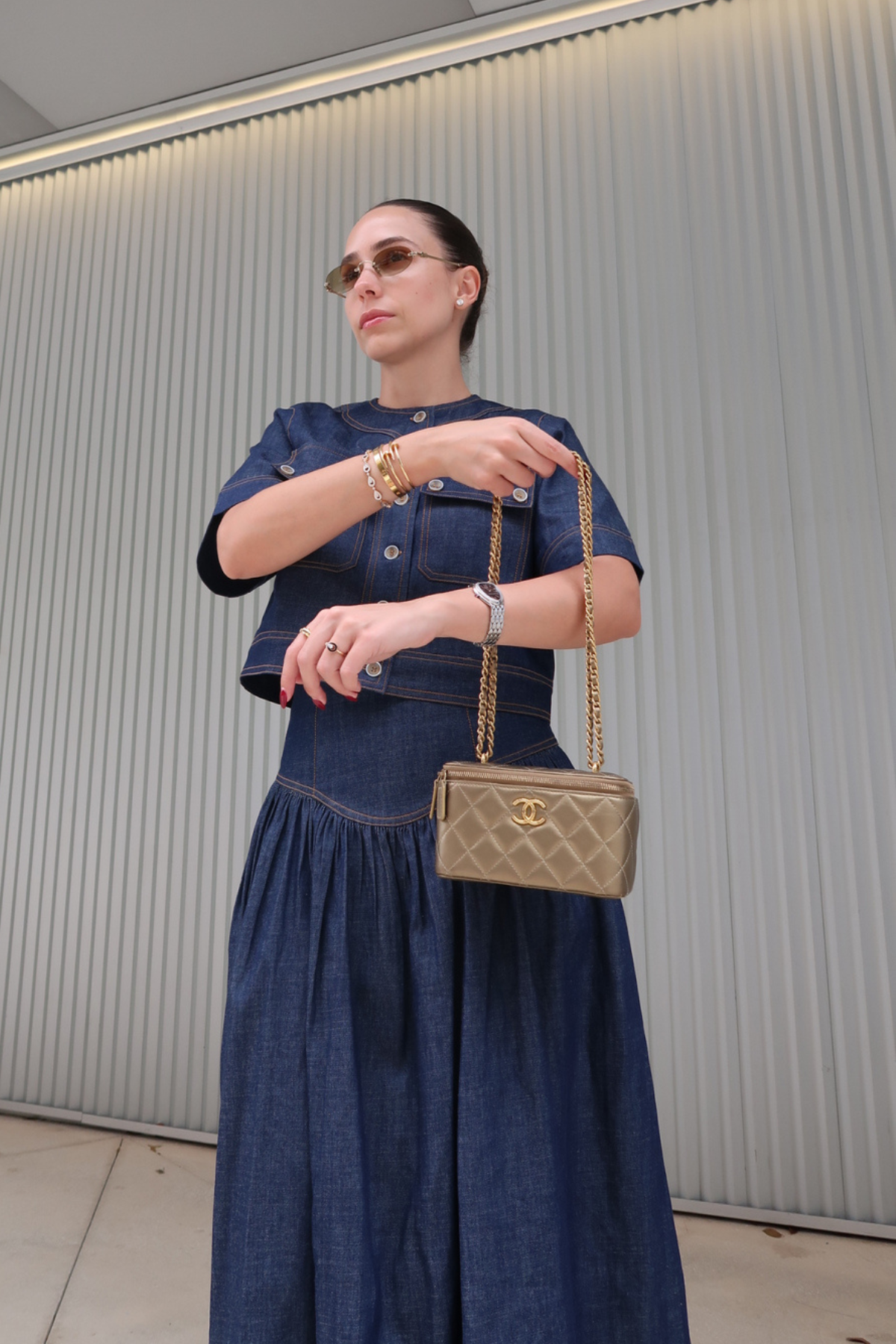 ALESSIA MIDI SKIRT
