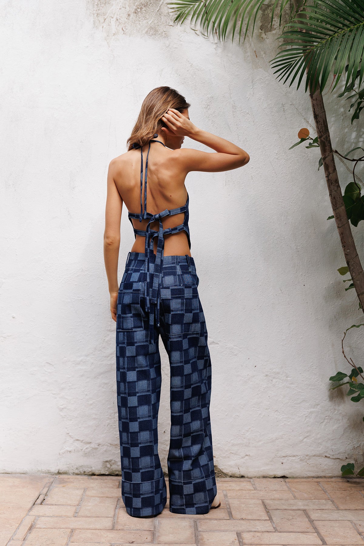 Alina Mid Rise Pants