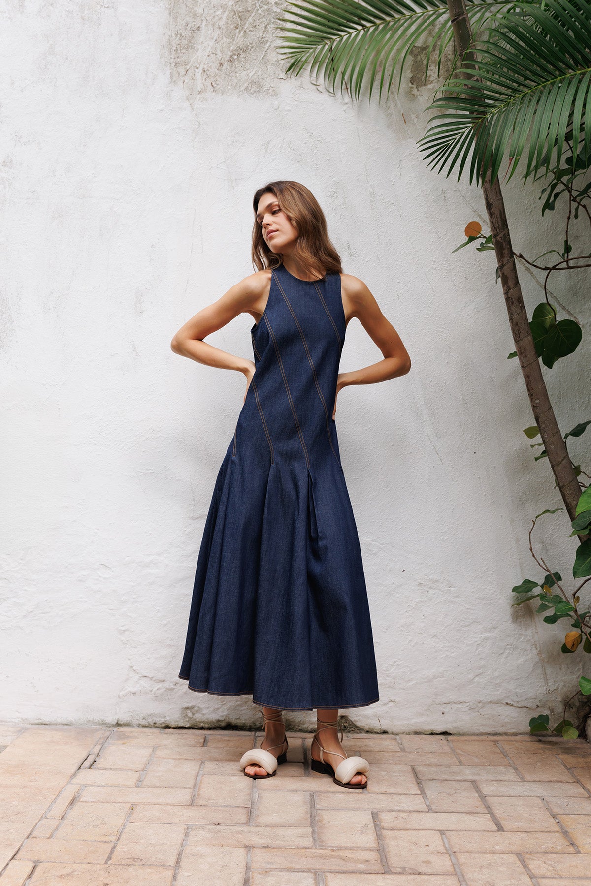 Paula Midi Dress