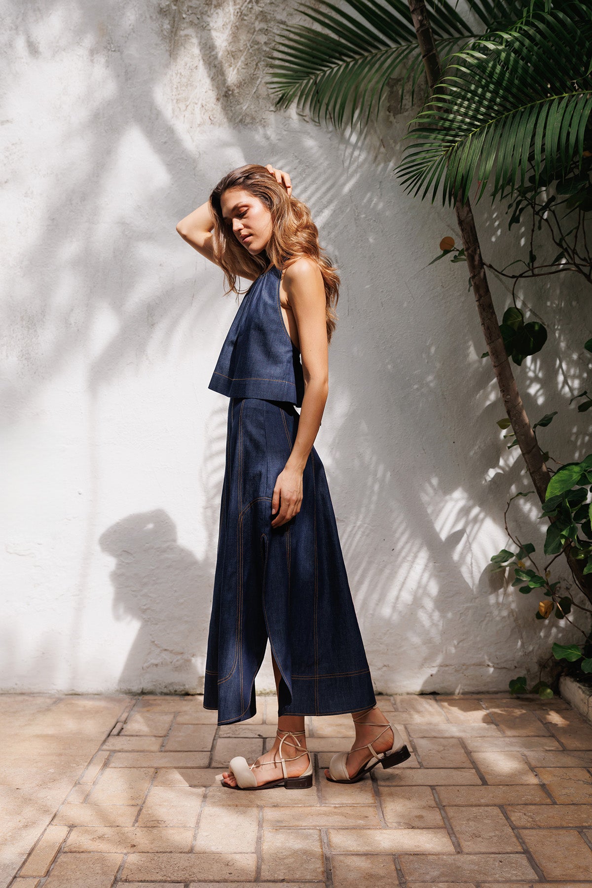 Jade Midi Skirt