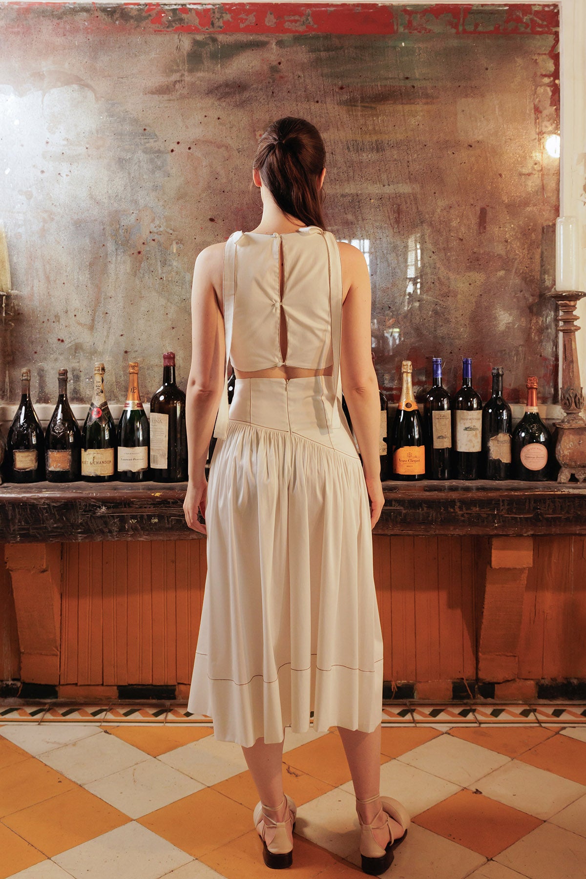 Odessa Midi Skirt