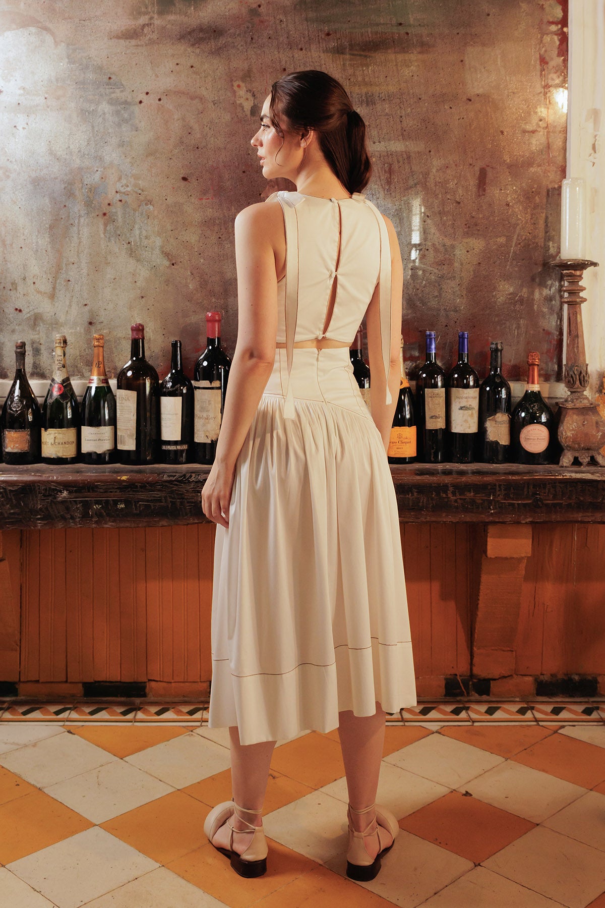 Odessa Midi Skirt