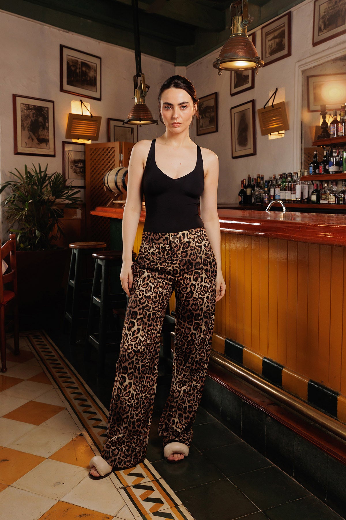 Low Rise Pants