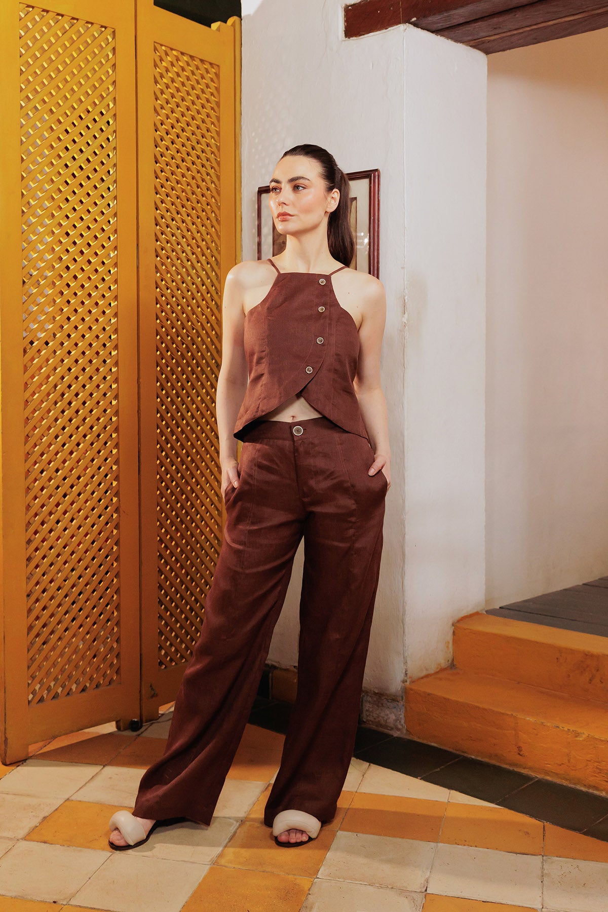 Low Rise Pants