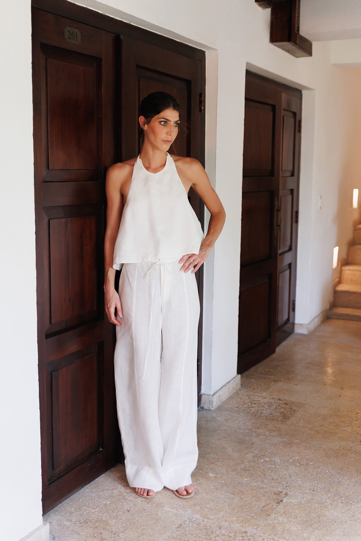 AMALIA HIGH RISE PANTS