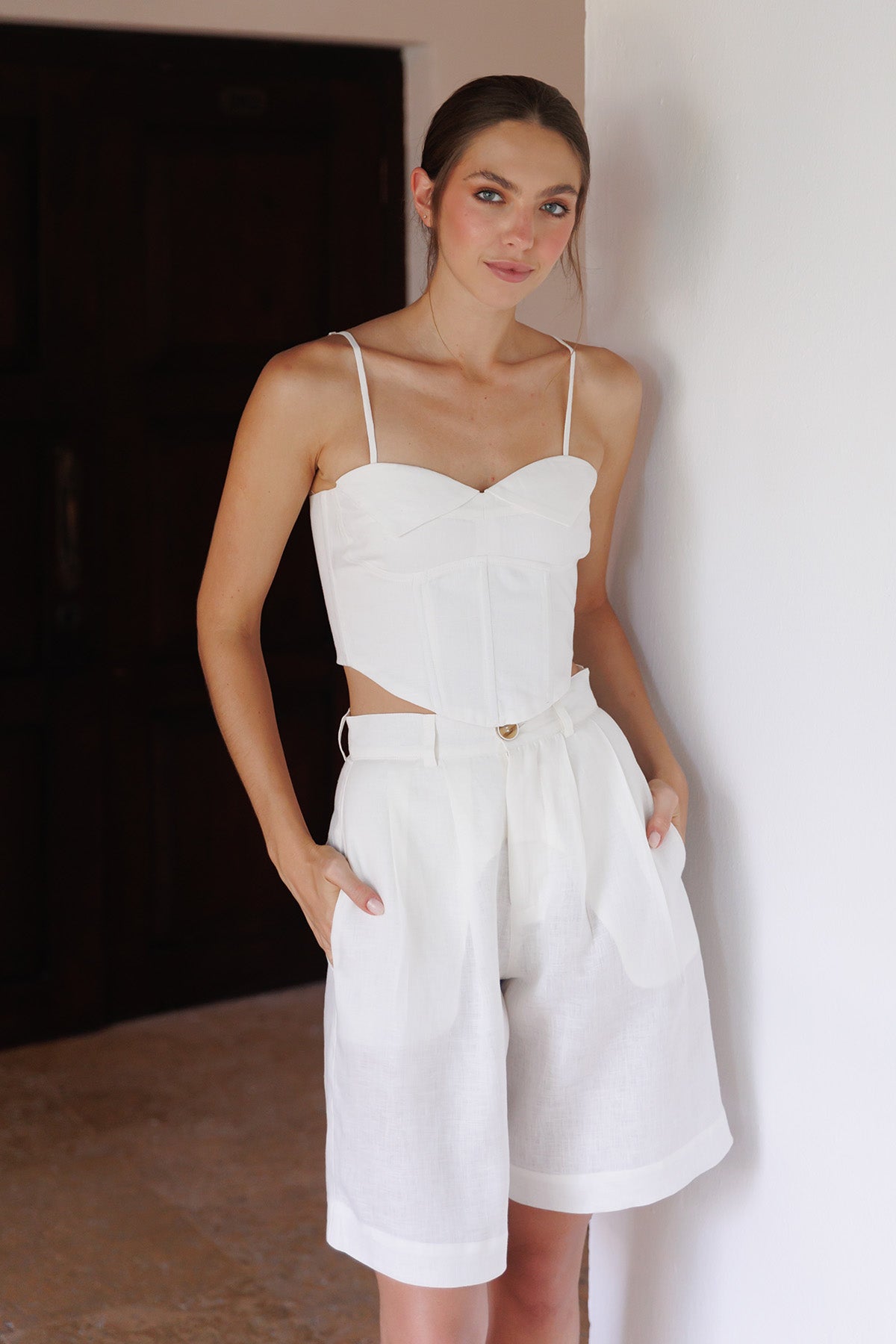 AISHA CORSET TOP