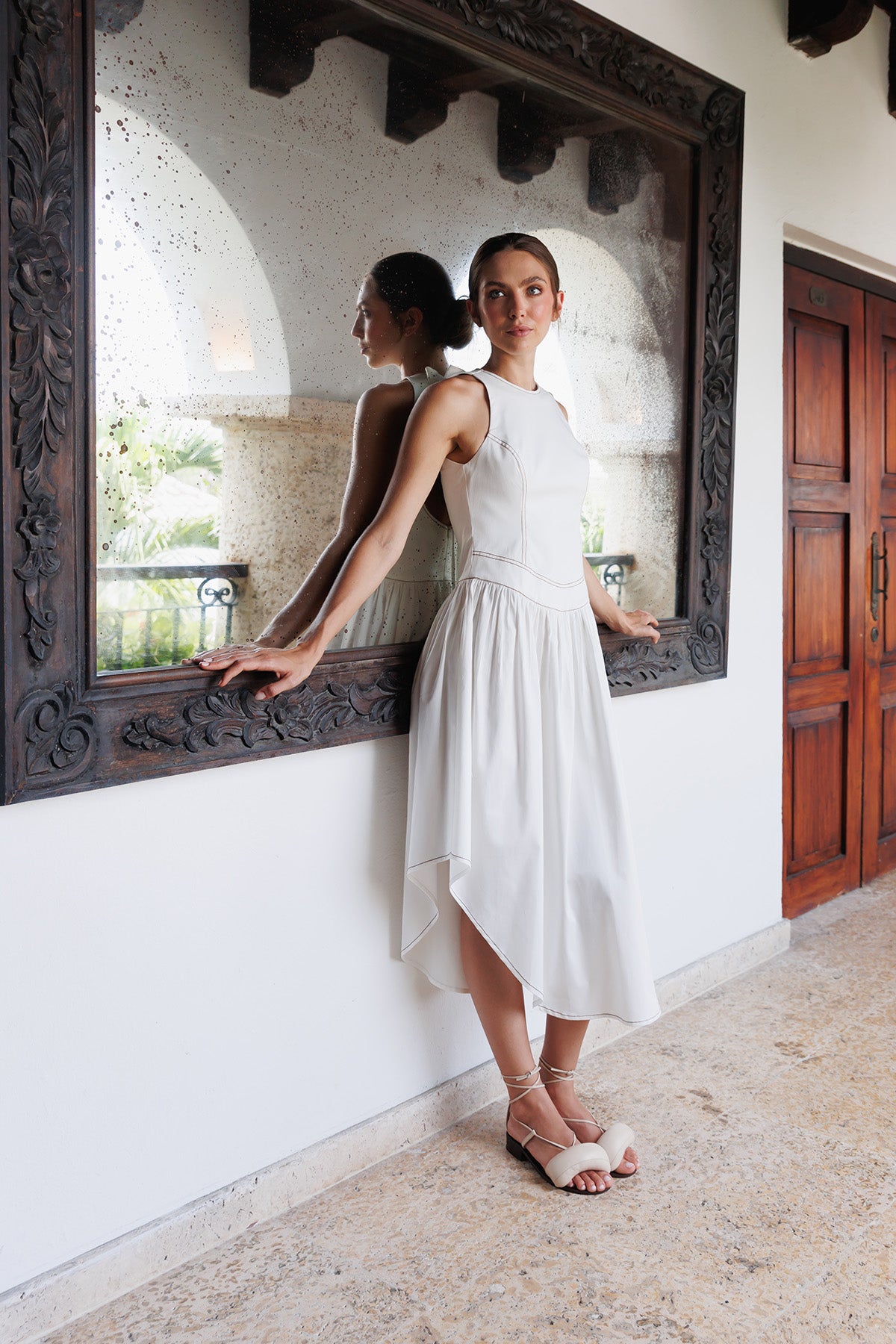 ELOISE MIDI DRESS