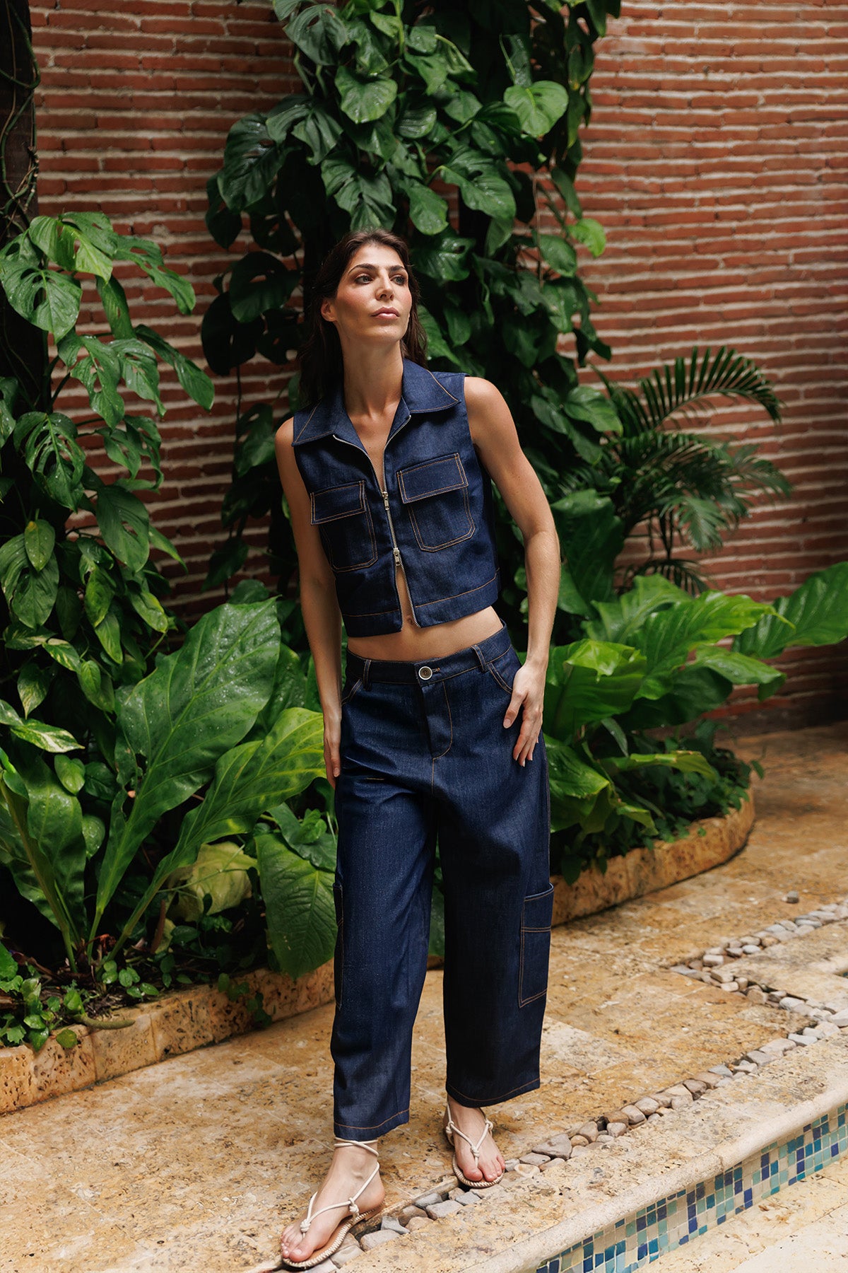 BARREL PANTS