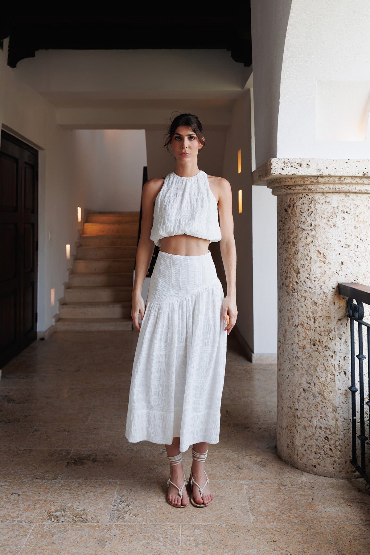KALI MIDI SKIRT