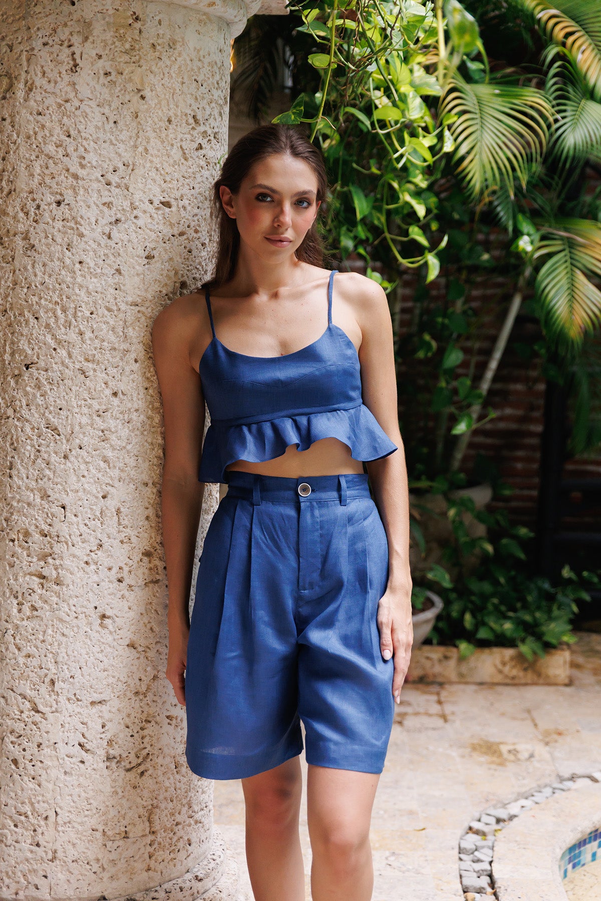 MALIA CROP TOP