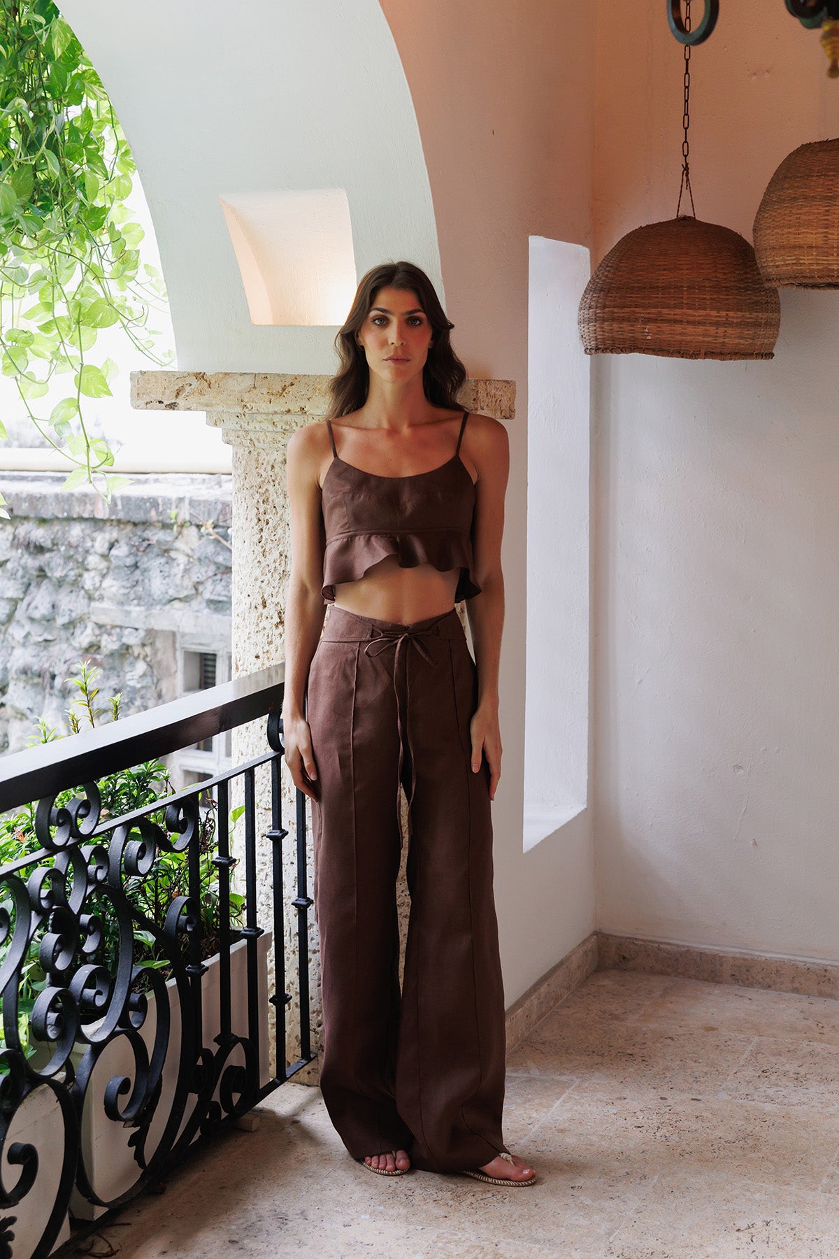 AMALIA HIGH RISE PANTS