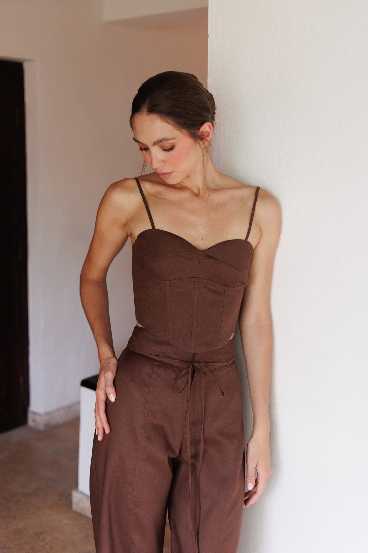AISHA CORSET TOP