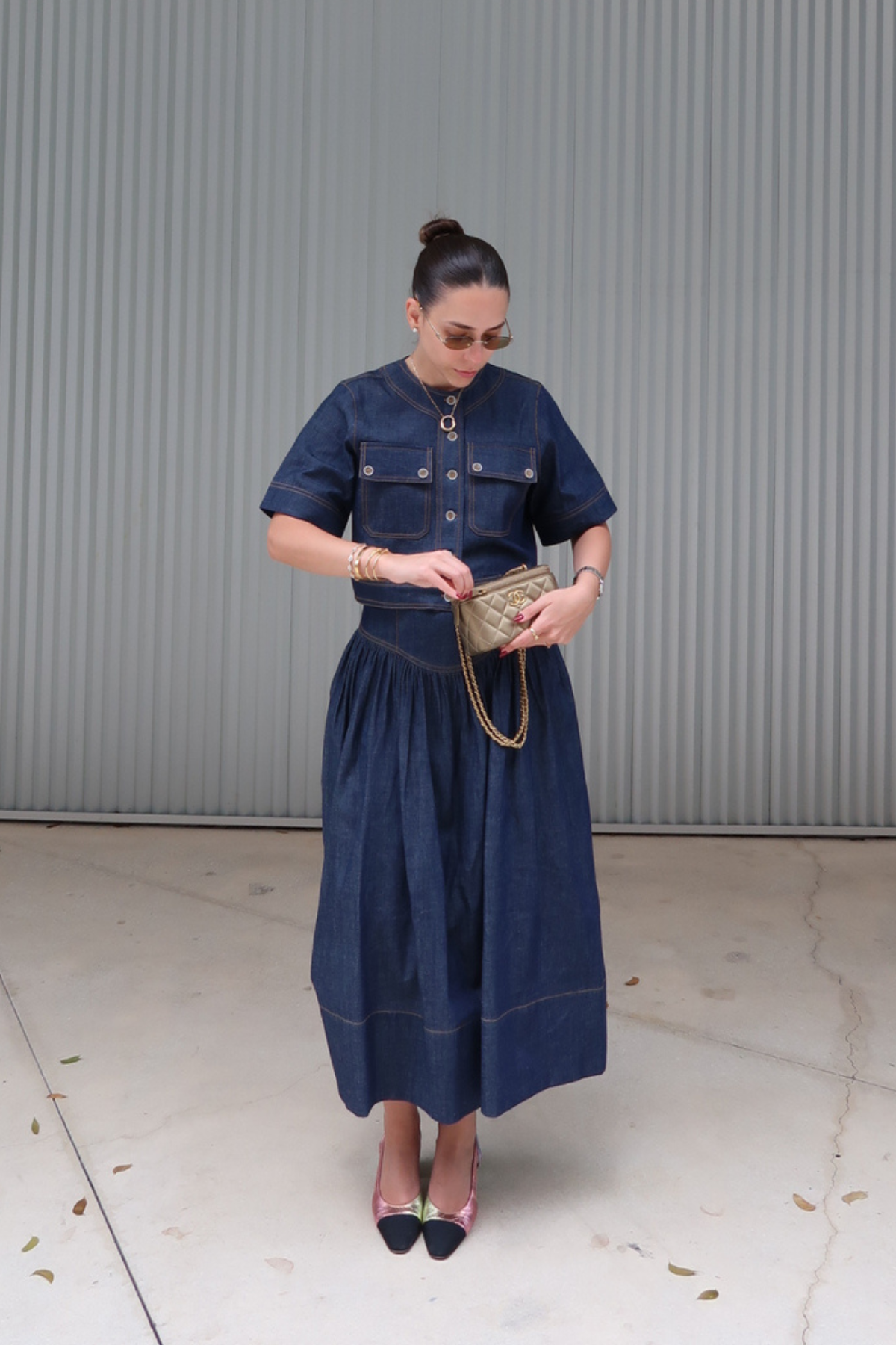ALESSIA MIDI SKIRT