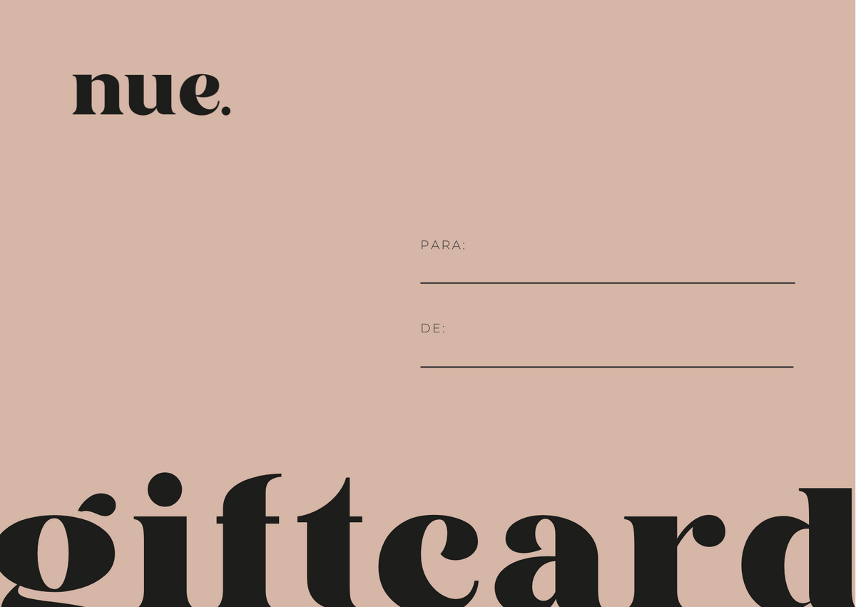 NUE'S GIFT CARD