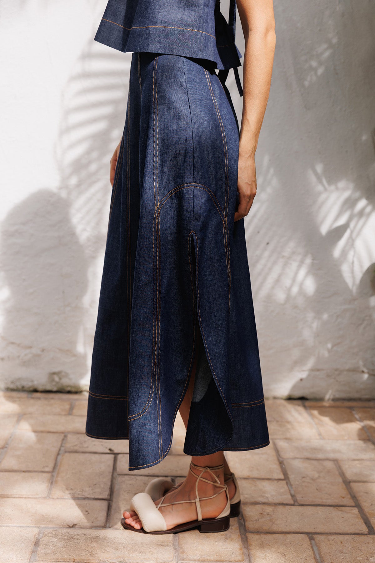Jade Midi Skirt