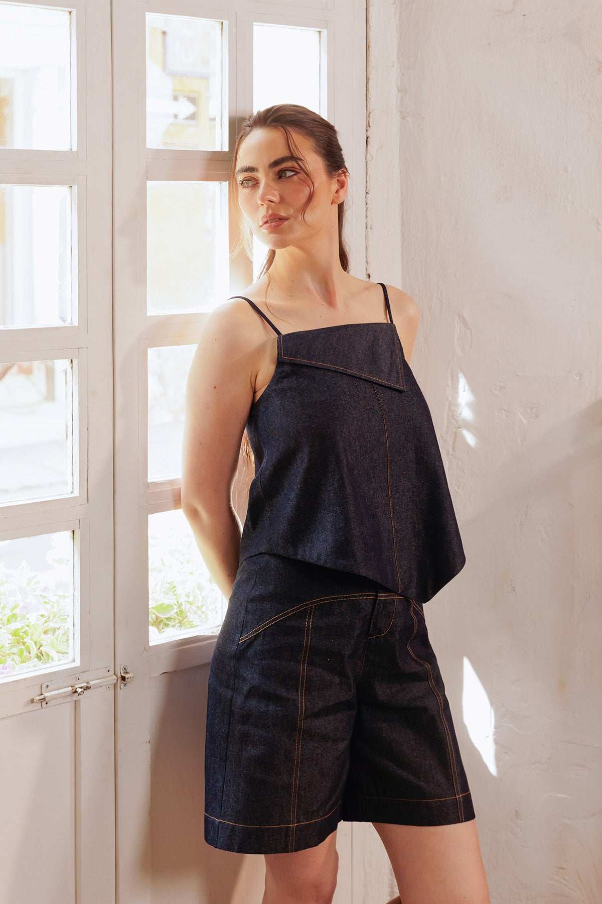 Ariel Top Denim