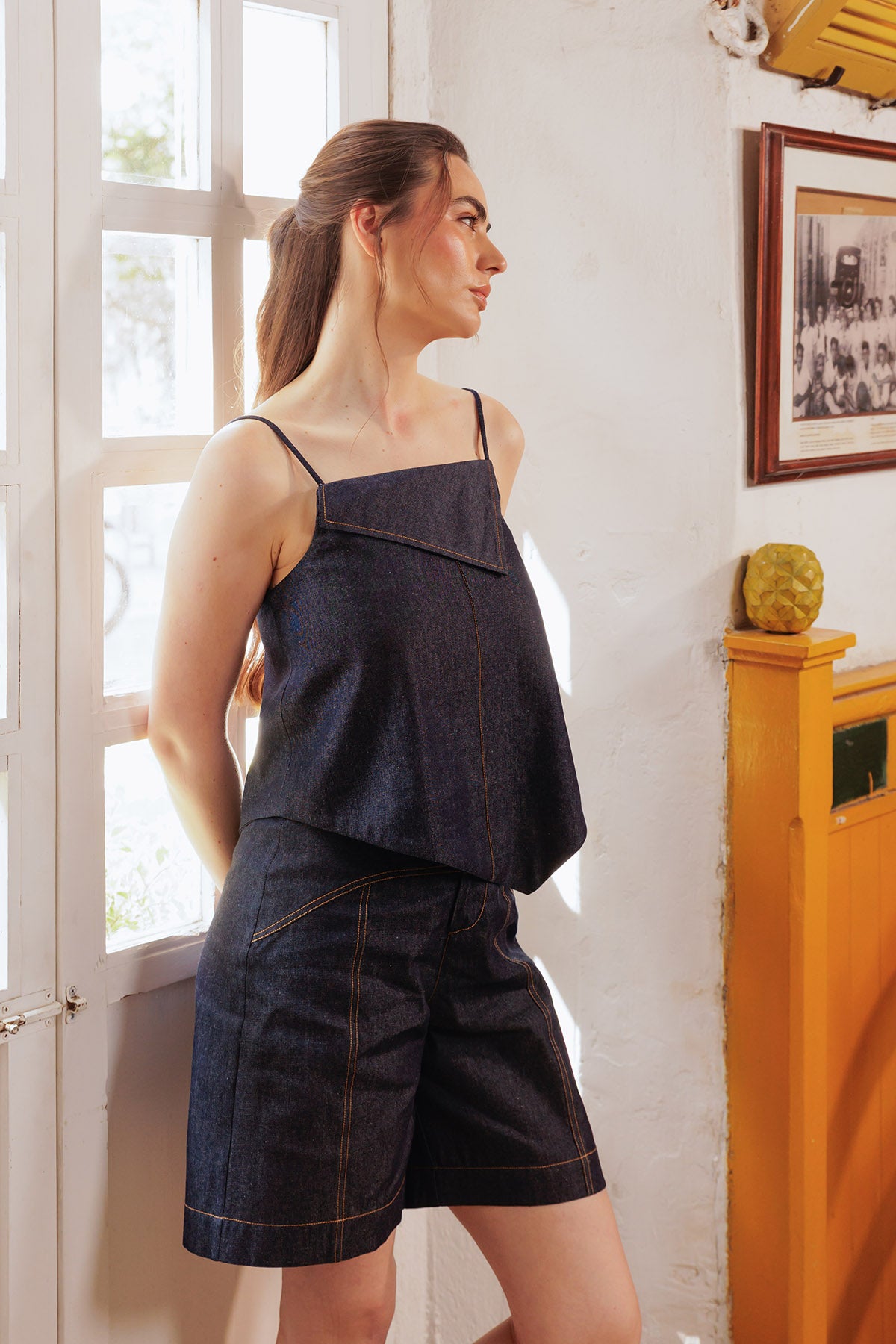 Ariel Top Denim