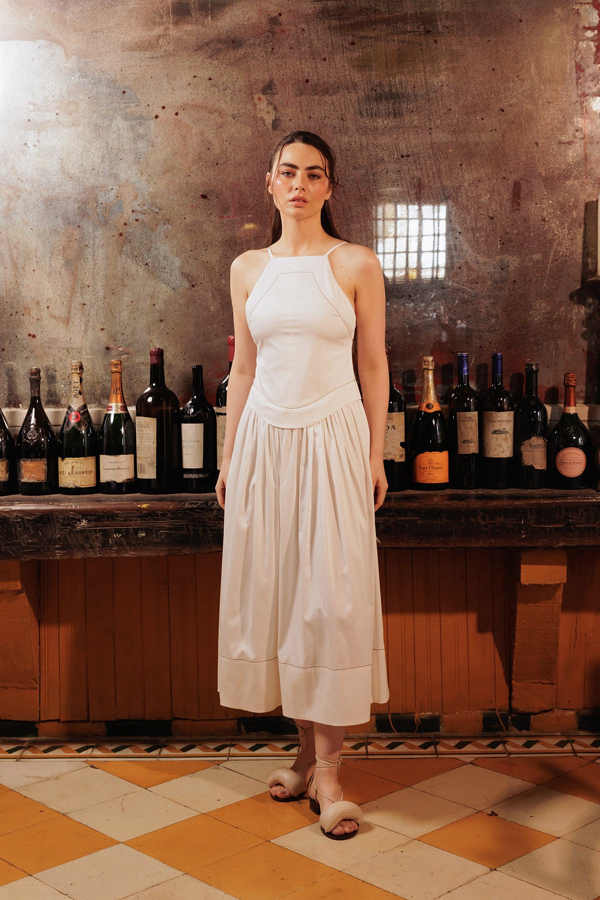 Paloma Midi Dress