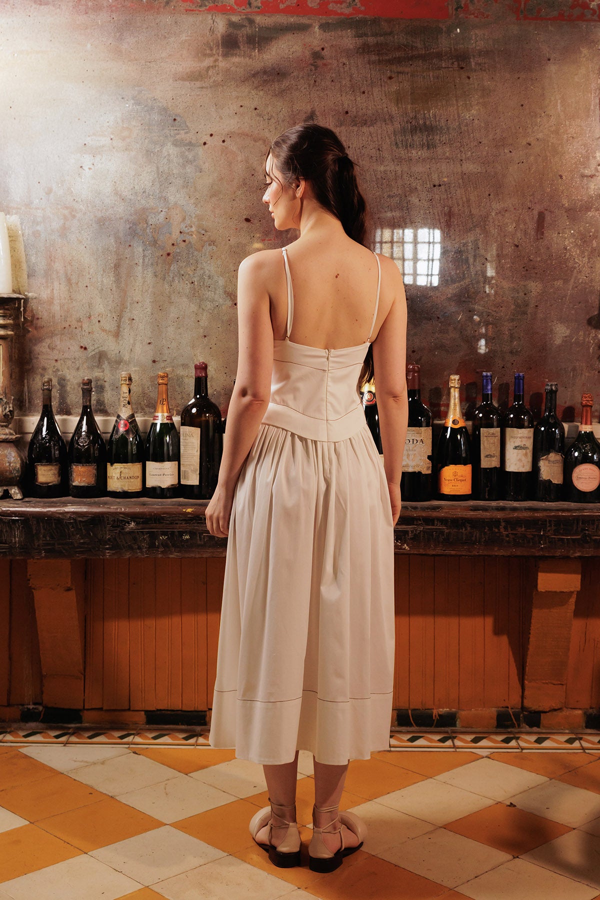 Paloma Midi Dress