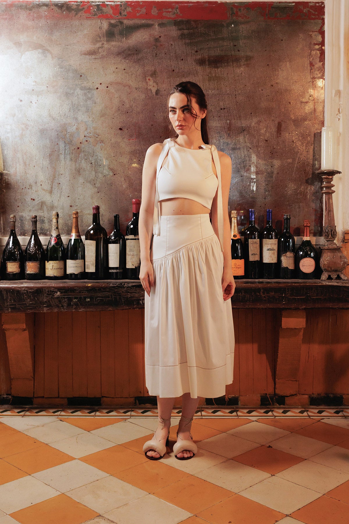 Odessa Midi Skirt