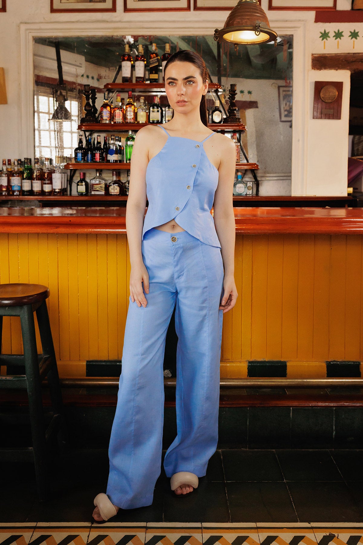 Low Rise Pants