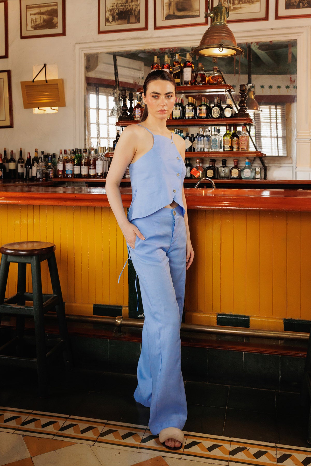 Low Rise Pants