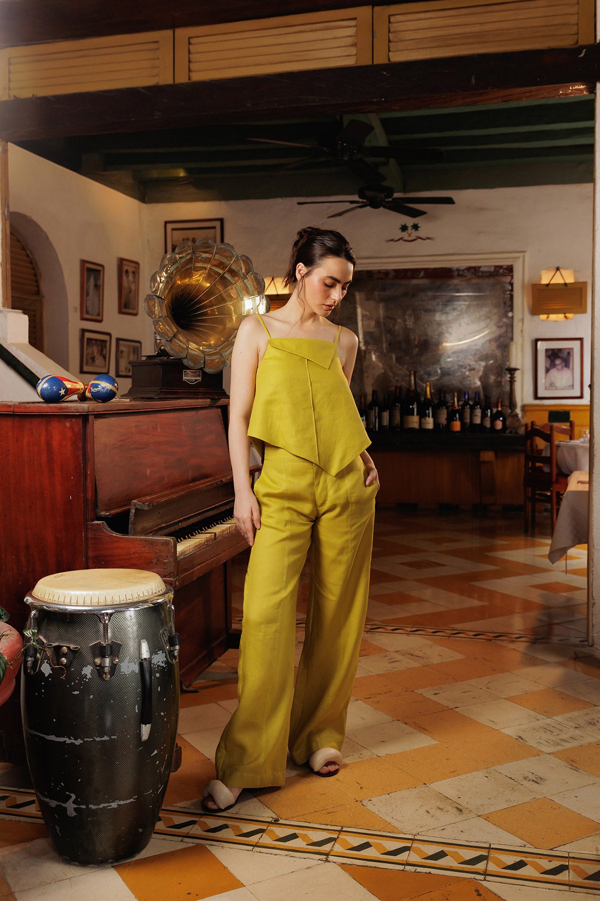 Low Rise Pants