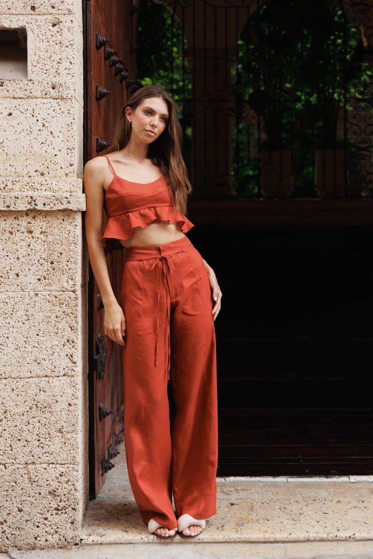 MIKA HIGH RISE PANTS