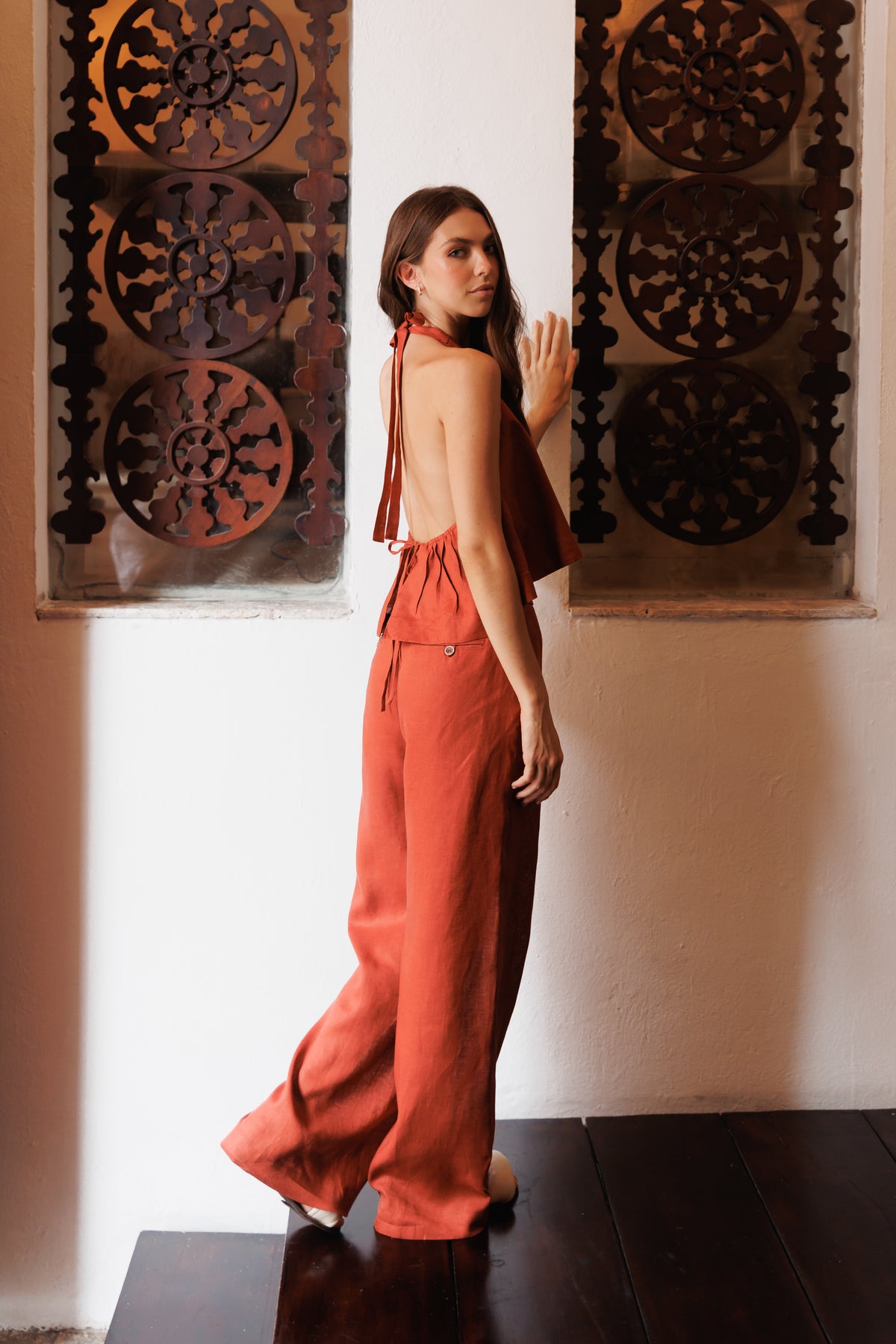 AMALIA HIGH RISE PANTS