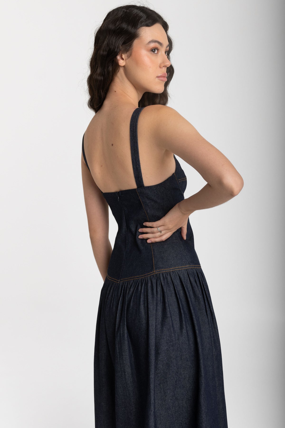 amelia midi dress