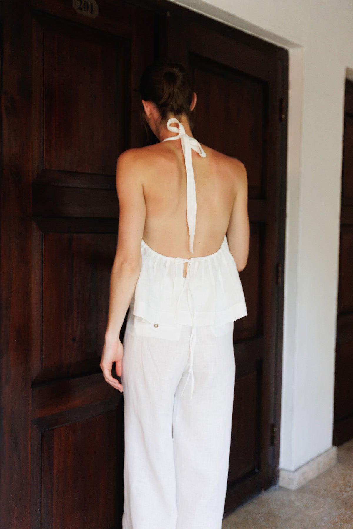 LAIS HALTER TOP