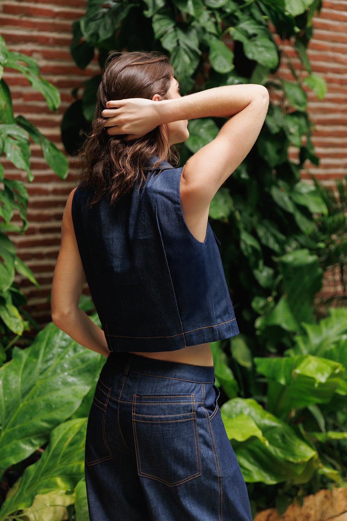 BARREL PANTS