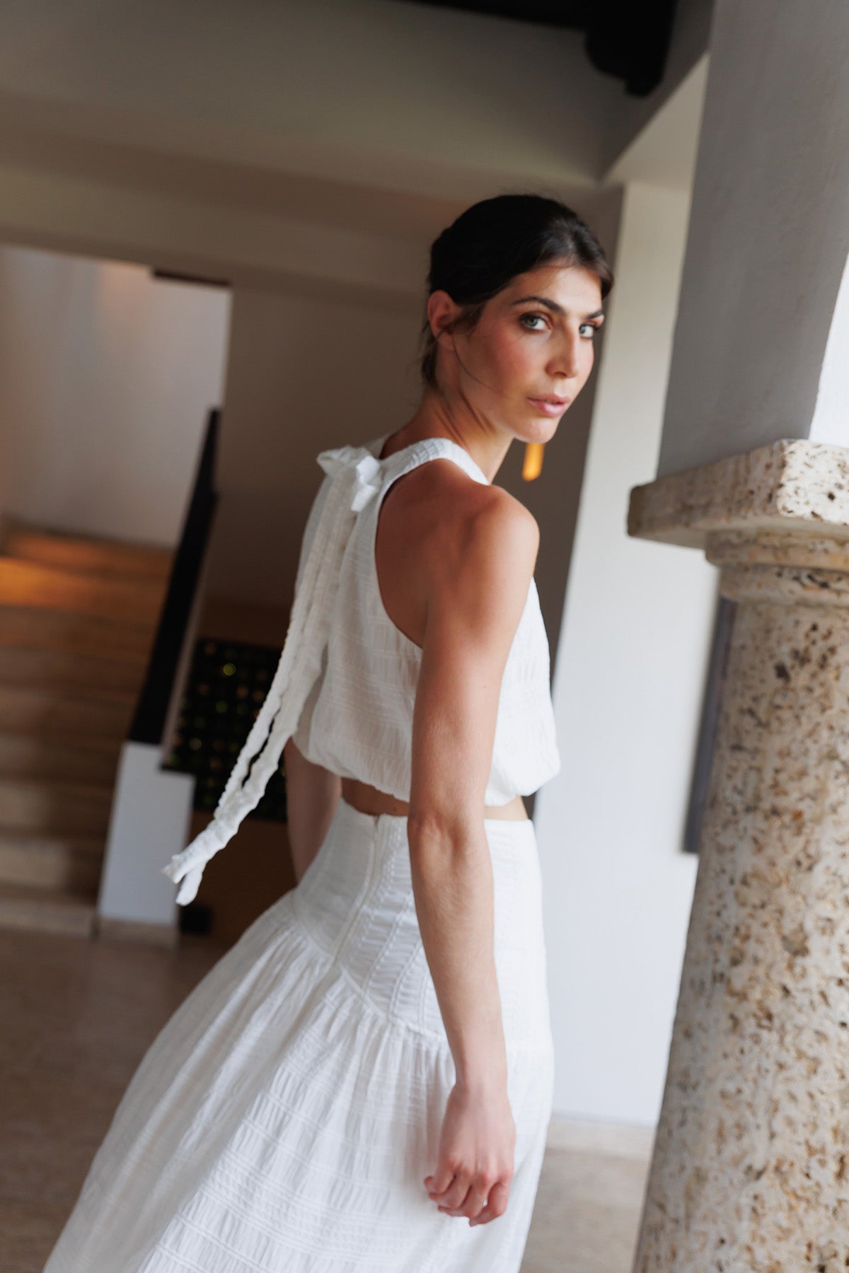 KALI MIDI SKIRT
