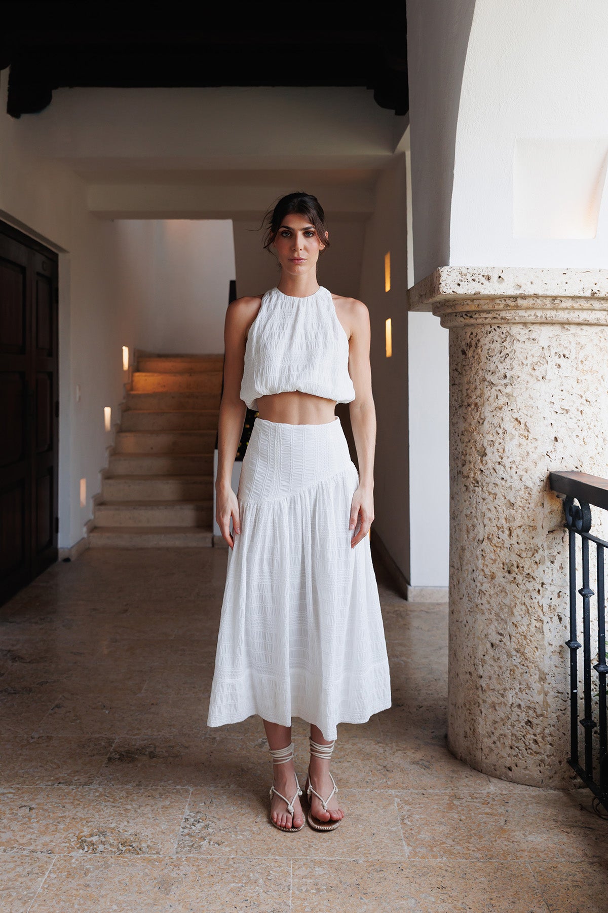 KALI MIDI SKIRT
