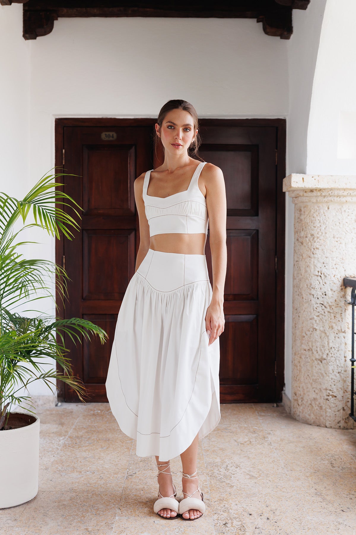 BELLA MIDI SKIRT