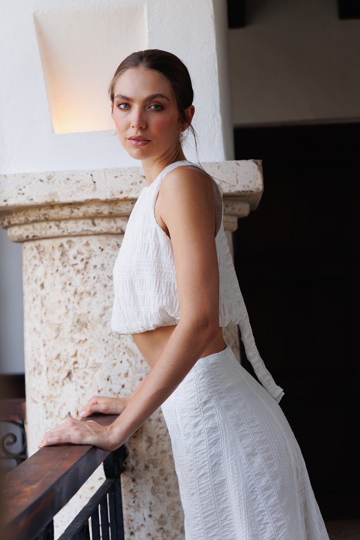 TALIA MIDI SKIRT