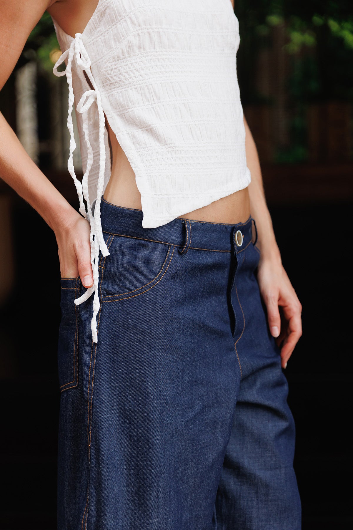 BARREL PANTS