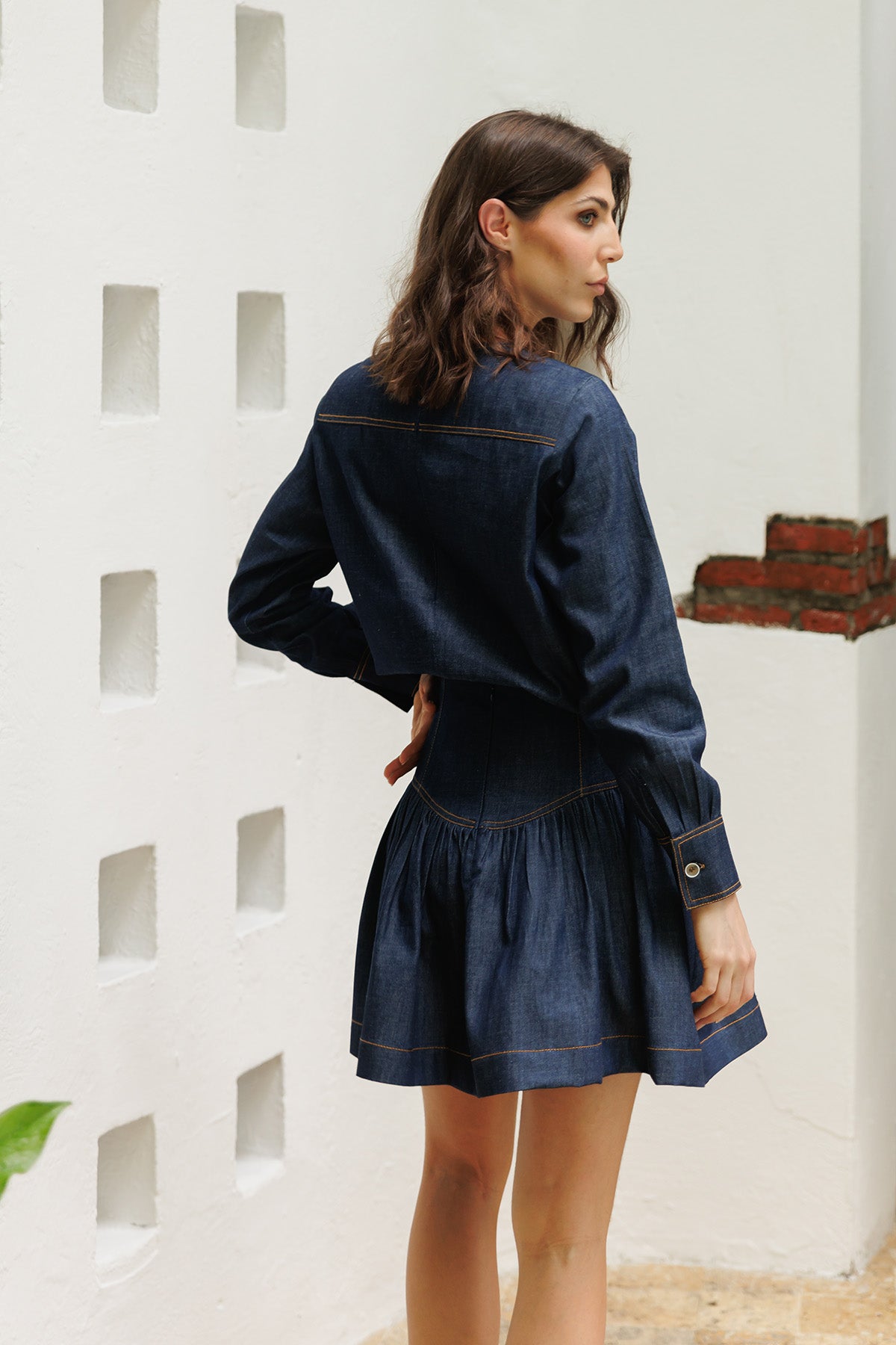 ALESSIA MINI SKIRT