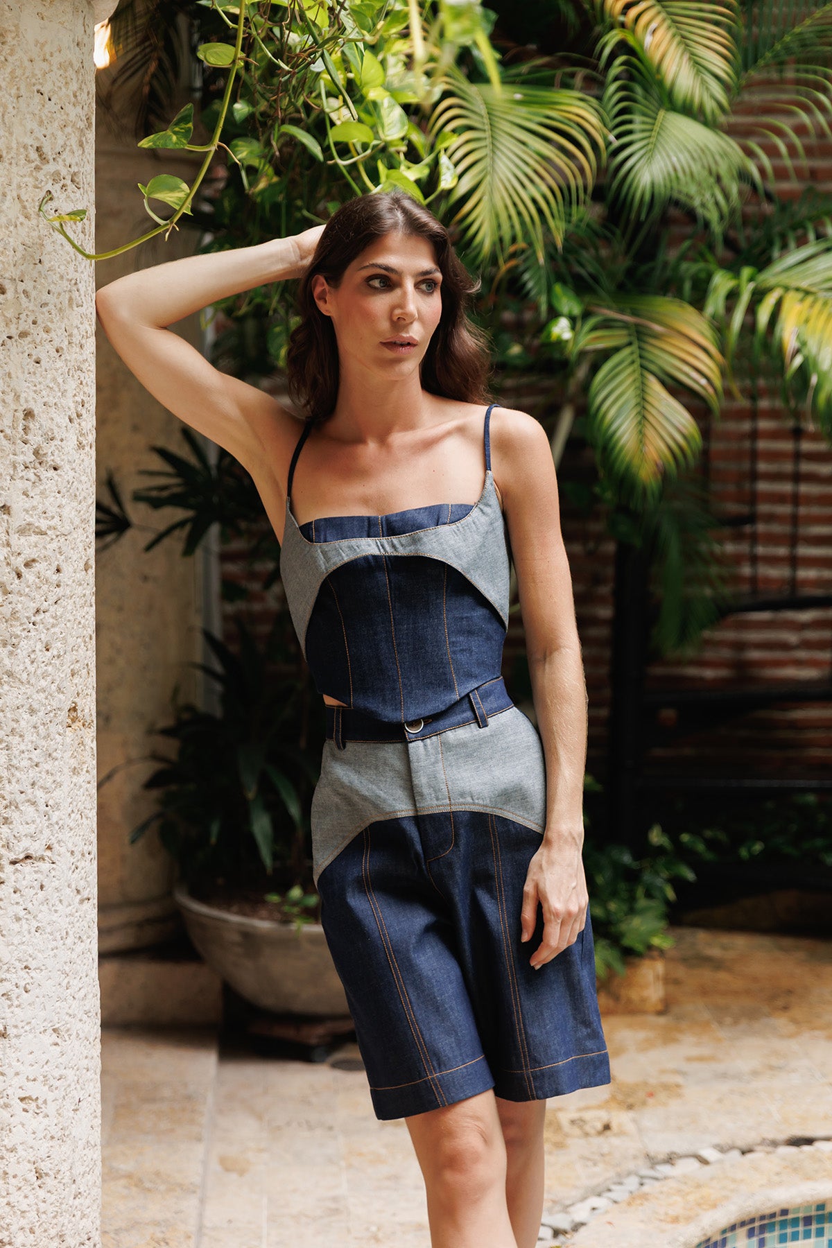 AVA BERMUDA SHORT