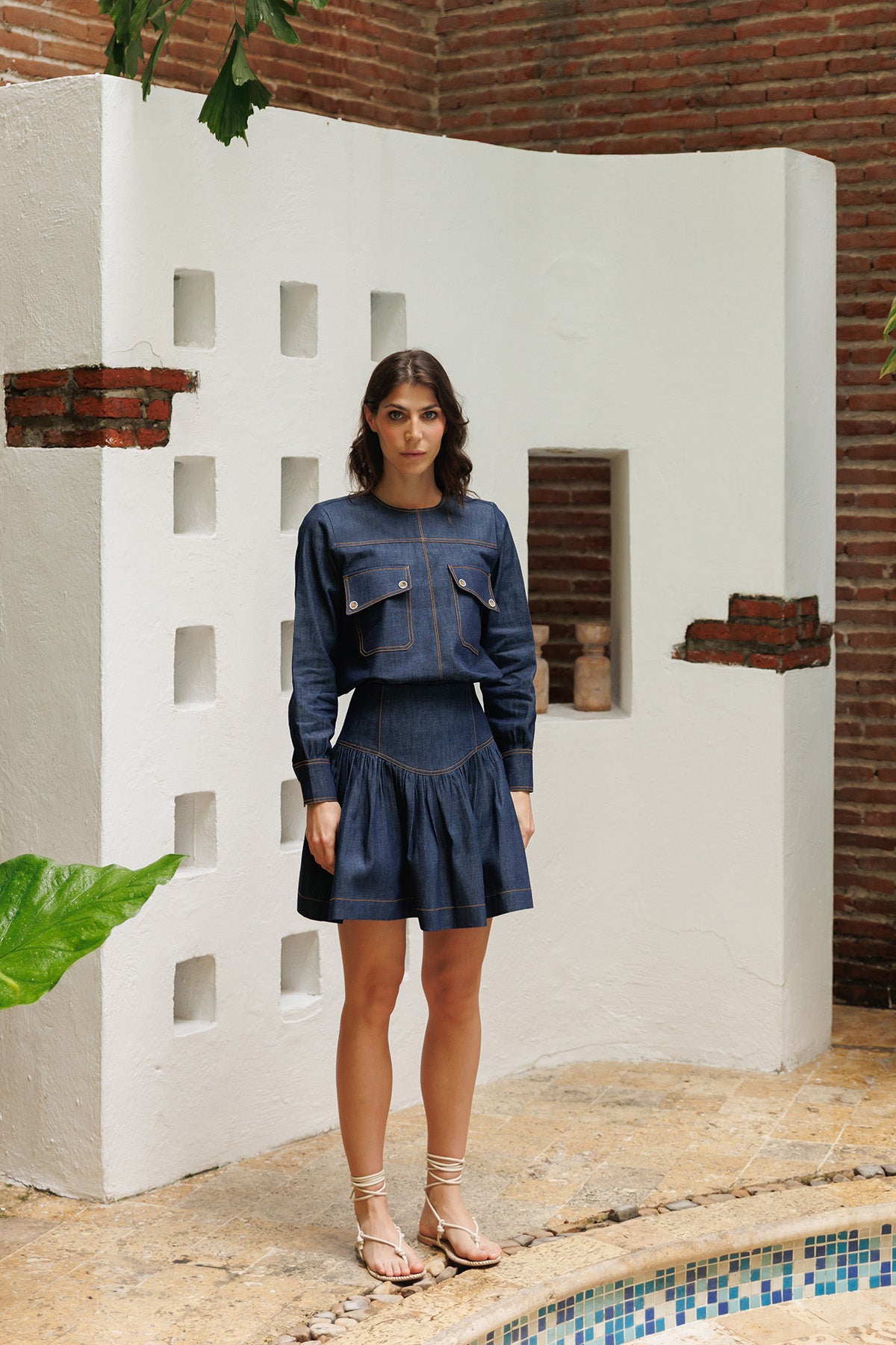 MAYA LONG SLEEVE SHIRT