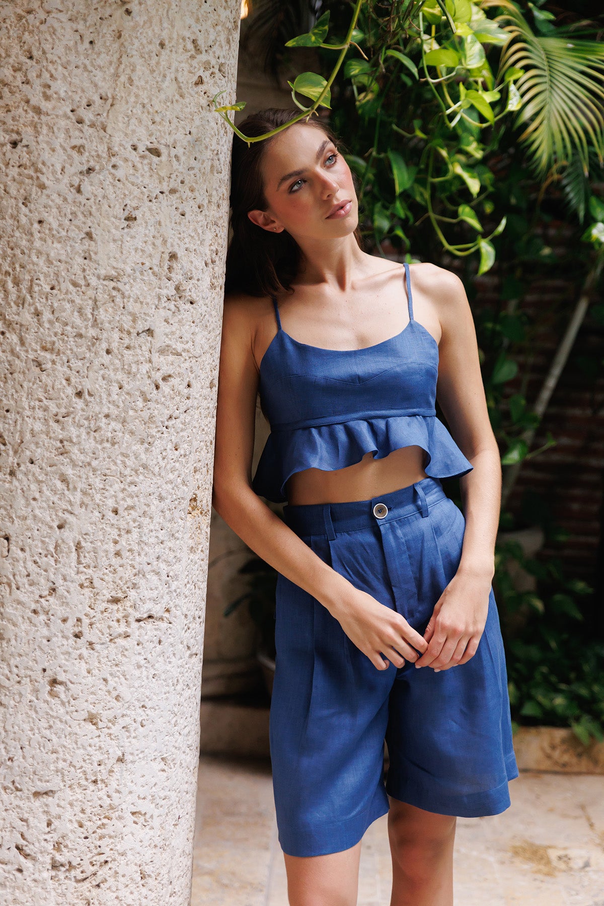 IVY BERMUDA SHORT