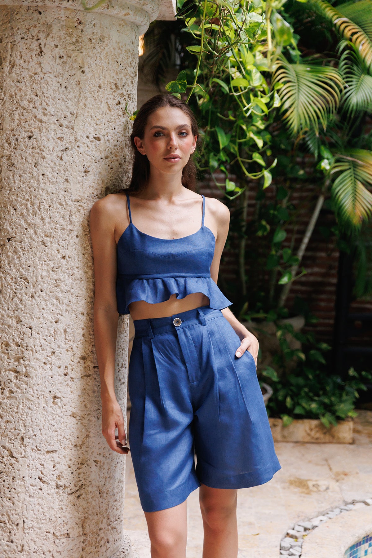 IVY BERMUDA SHORT