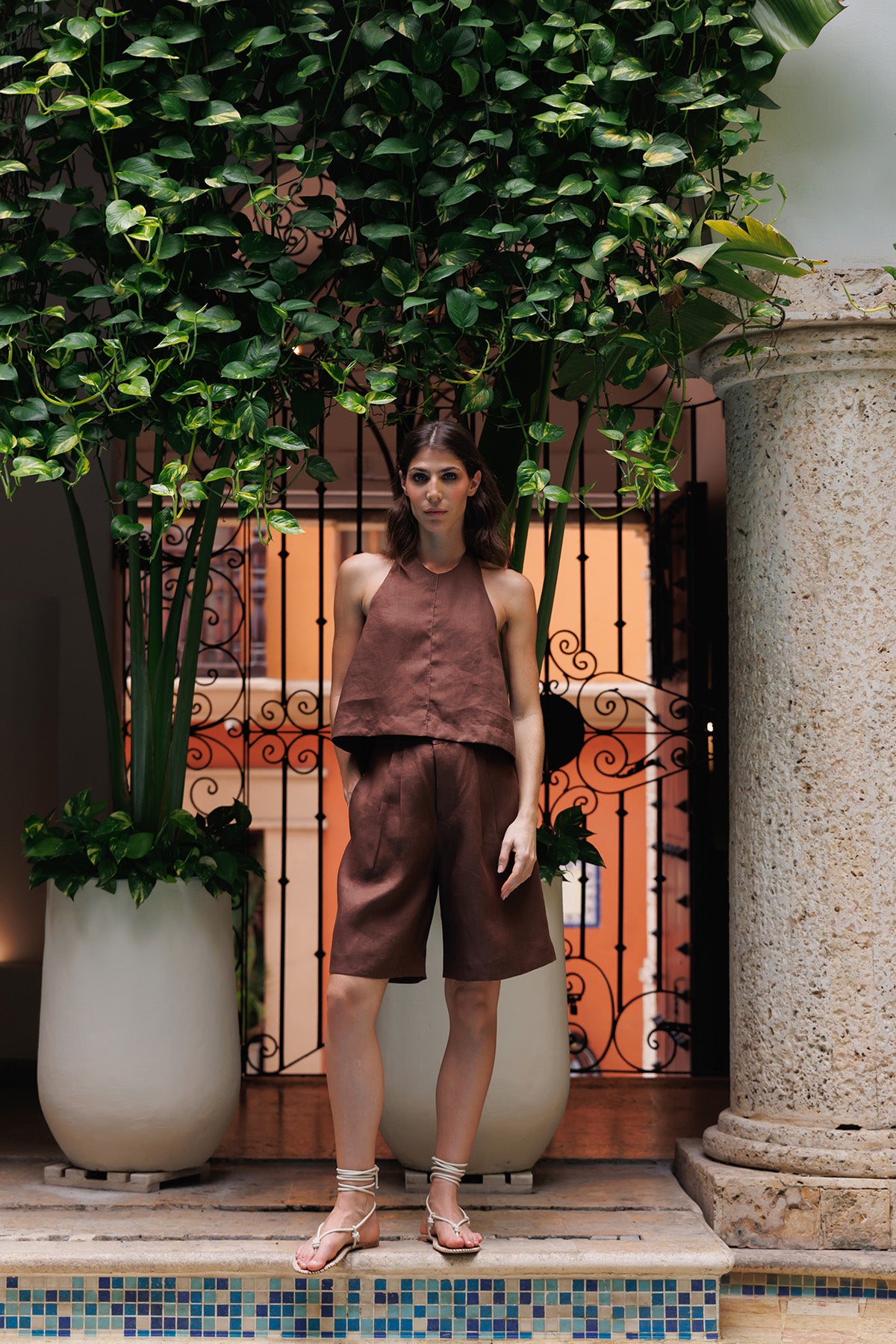 IVY BERMUDA SHORT