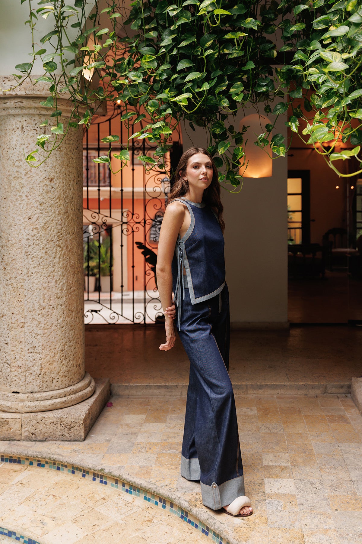 SOLEA HIGH RISE PANTS